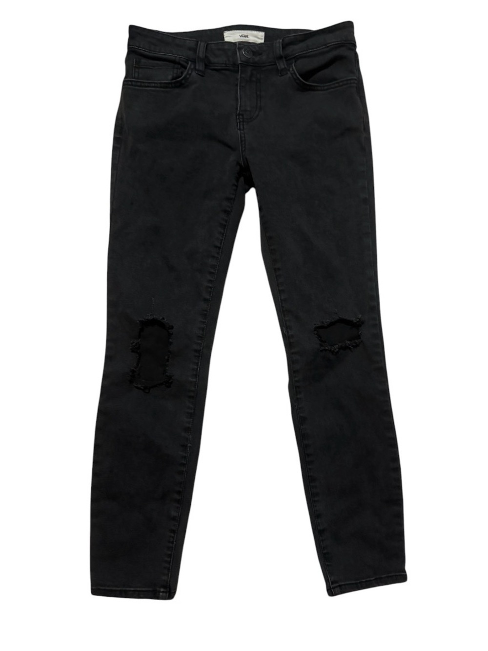 Vans Black Ripped Skinny Jeans